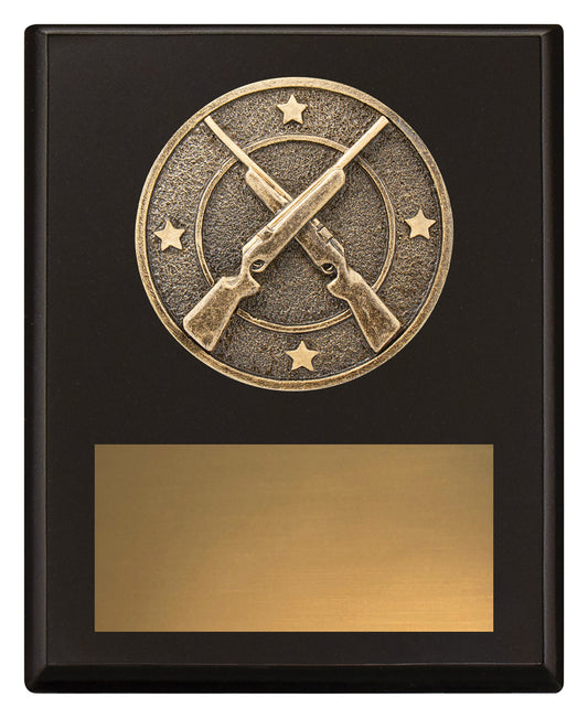Challenge Plaque - Rifle