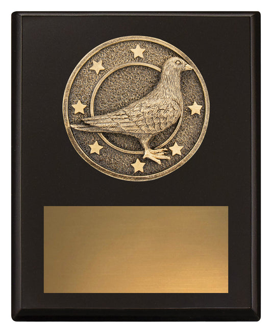 Challenge Plaque - Pigeon