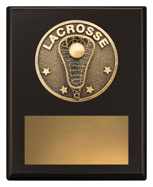 Challenge Plaque - Lacrosse