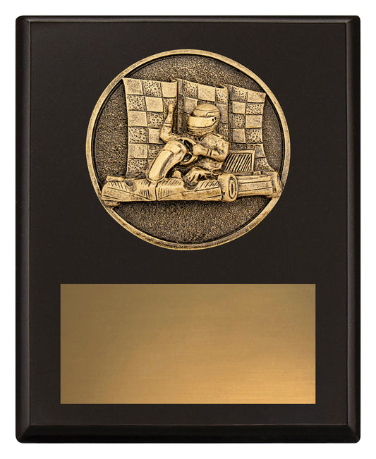 Challenge Plaque - Go Kart