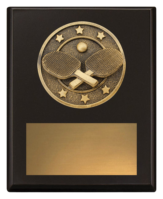 Challenge Plaque - Table Tennis