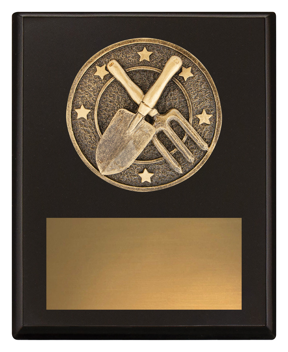 Challenge Plaque - Gardening