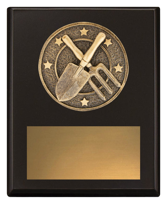 Challenge Plaque - Gardening
