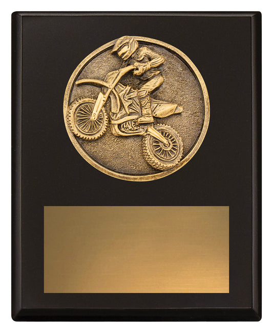 Challenge Plaque - Motocross