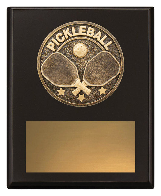 Challenge Plaque - Pickleball