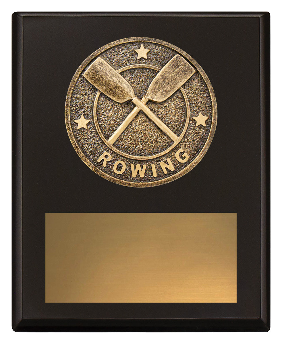 Challenge Plaque - Rowing