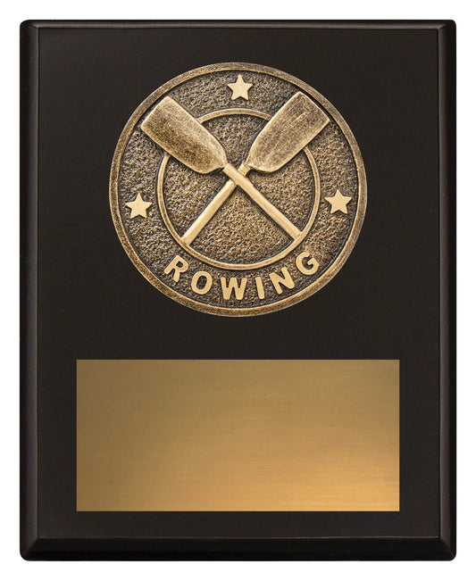 Challenge Plaque - Rowing