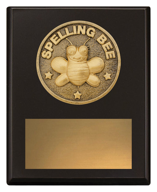 Challenge Plaque - Spelling Bee