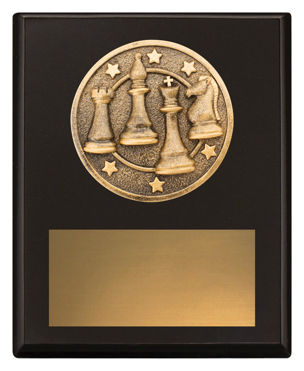 Challenge Plaque - Chess