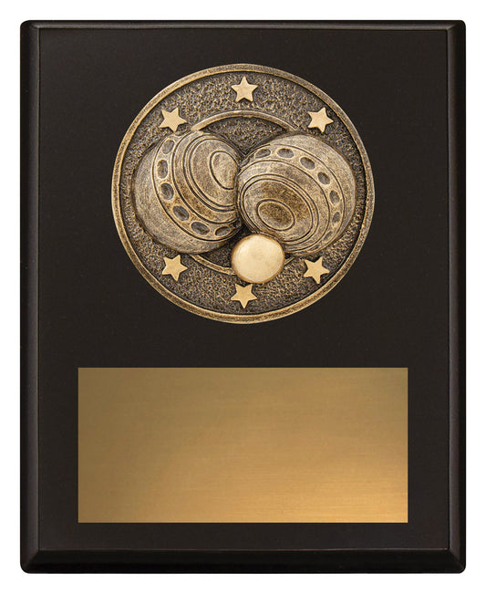 Challenge Plaque - Bowls