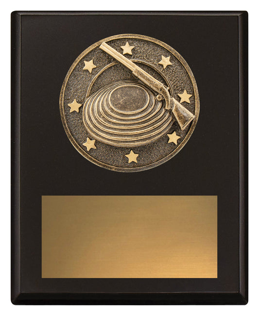 Challenge Plaque - Clay Pigeon