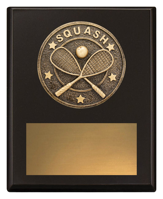 Challenge Plaque - Squash