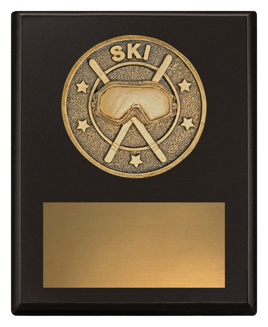 Challenge Plaque - Ski