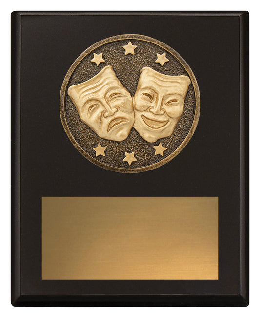 Challenge Plaque - Drama