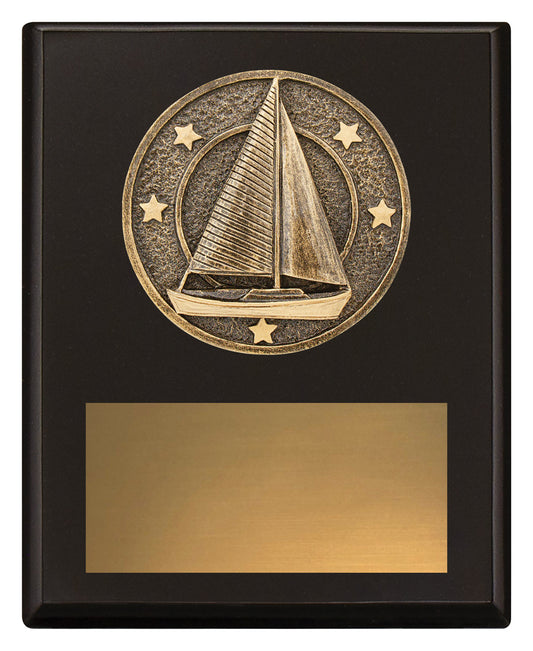 Challenge Plaque - Sailing