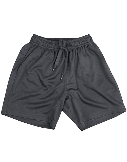 [SS05K] Kids' Bamboo Charcoal Sports Shorts