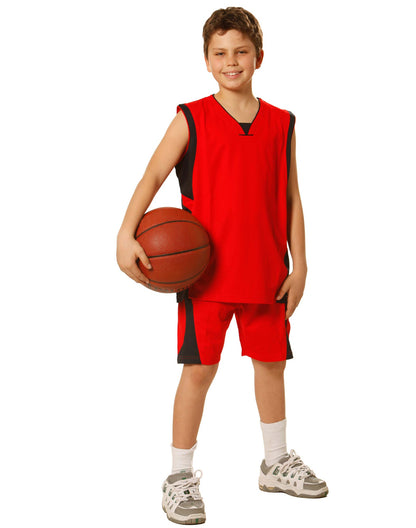 [SS23K] Kid's Basketball Shorts