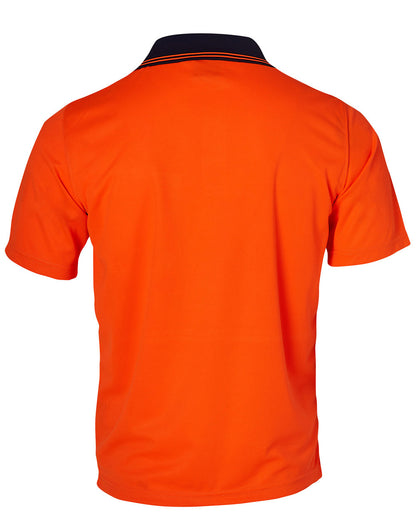 [SW01TD] Hi-Vis truedry safety polo S/S