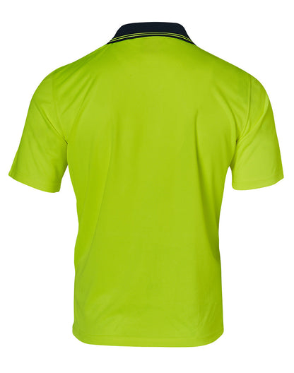 [SW01TD] Hi-Vis truedry safety polo S/S