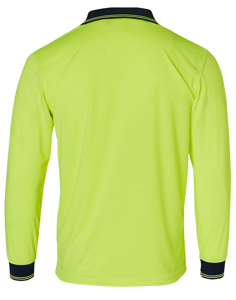 [SW05TD] Hi-Vis truedry safety polo L/S