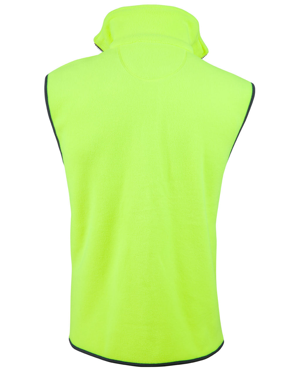 [SW08] Hi-Vis two tone polar fleecy vest