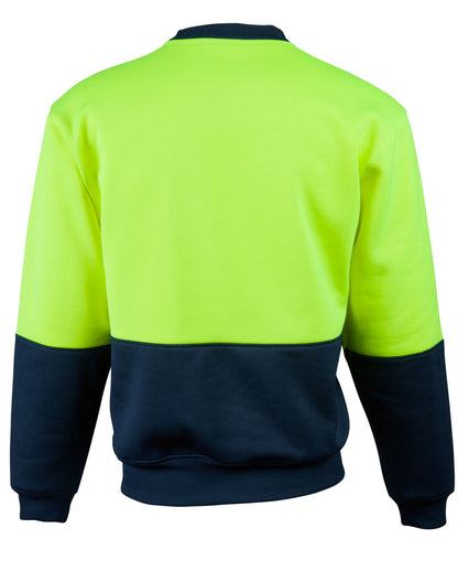 [SW09] Hi-Vis two tone safety windcheater