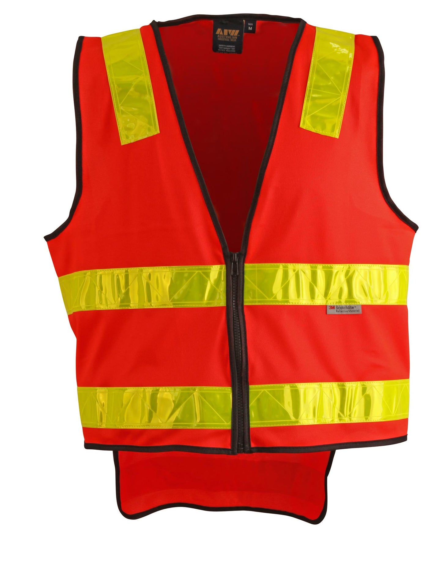 [SW10A] Hi-Vis Vic Road safety vest.