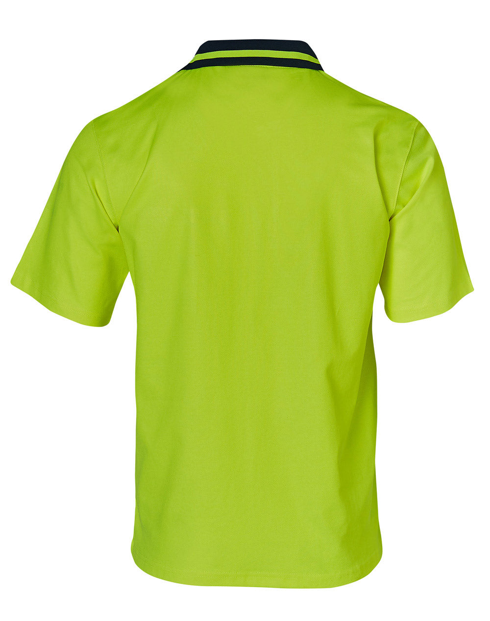 [SW12] Hi-Vis truedry safety polo S/S