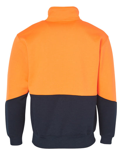 [SW13A] Hi-Vis L/S windcheater collar
