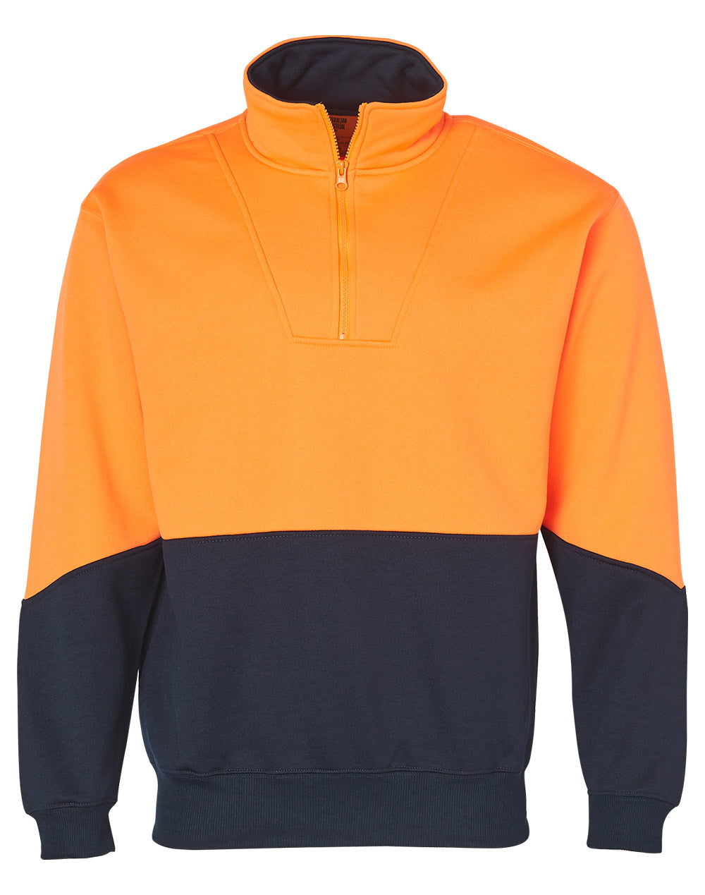 [SW13A] Hi-Vis L/S windcheater collar