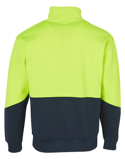 [SW13A] Hi-Vis L/S windcheater collar