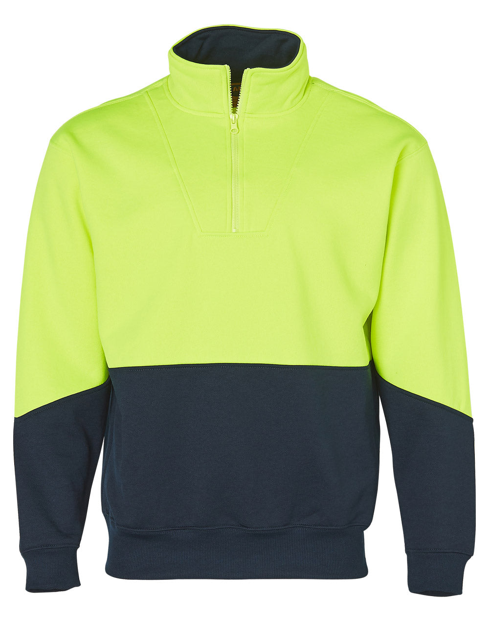 [SW13A] Hi-Vis L/S windcheater collar