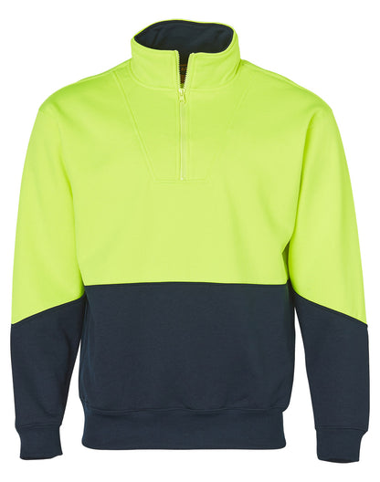 [SW13A] Hi-Vis L/S windcheater collar