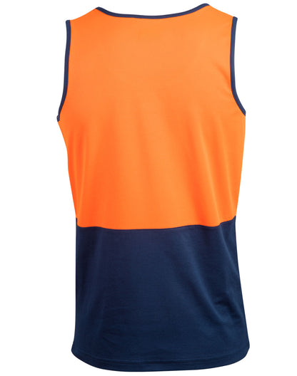 [SW15] Hi-Vis TrueDry Mesh Knit Safety Singlet