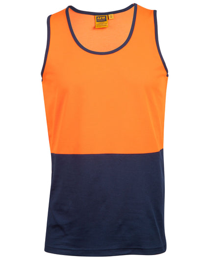 [SW15] Hi-Vis TrueDry Mesh Knit Safety Singlet