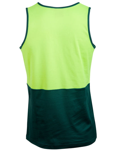 [SW15] Hi-Vis TrueDry Mesh Knit Safety Singlet