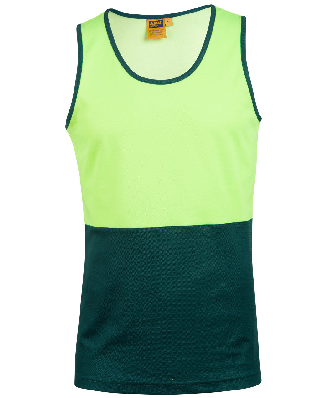 [SW15] Hi-Vis TrueDry Mesh Knit Safety Singlet