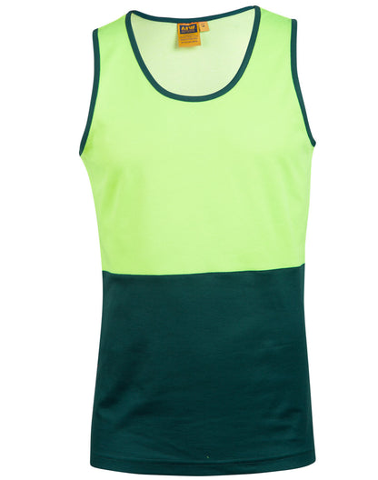 [SW15] Hi-Vis TrueDry Mesh Knit Safety Singlet