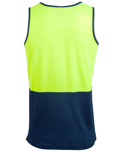 [SW15] Hi-Vis TrueDry Mesh Knit Safety Singlet