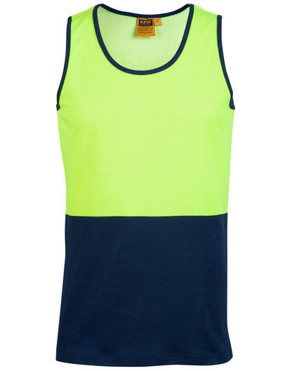 [SW15] Hi-Vis TrueDry Mesh Knit Safety Singlet