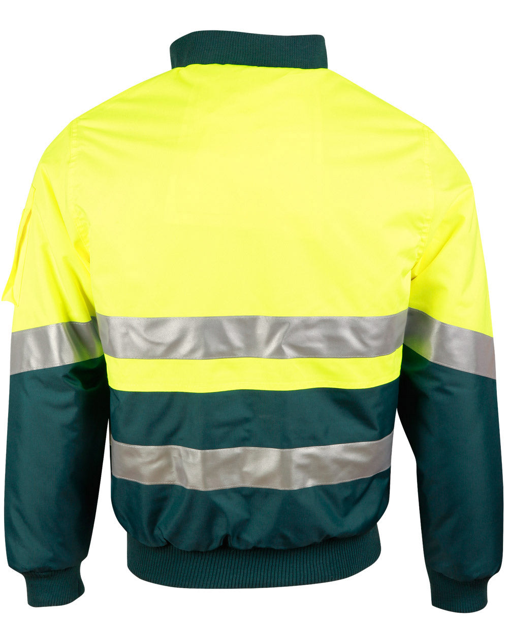 [SW16A] Hi-Vis Two Tone Flying Jacket With 3M Tapes
