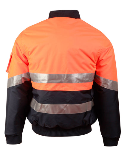 [SW16A] Hi-Vis Two Tone Flying Jacket With 3M Tapes