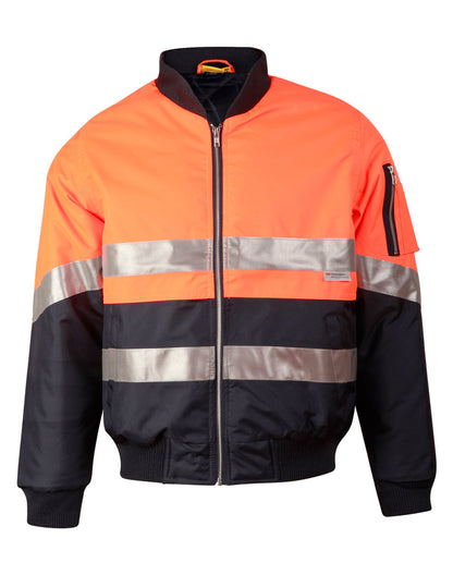 [SW16A] Hi-Vis Two Tone Flying Jacket With 3M Tapes