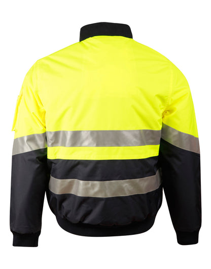[SW16A] Hi-Vis Two Tone Flying Jacket With 3M Tapes