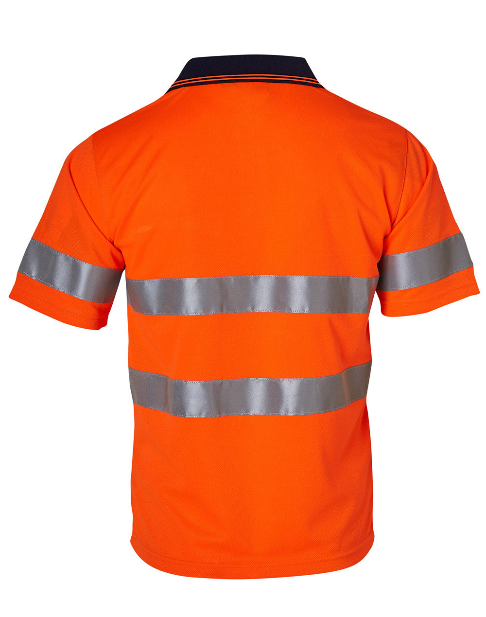 [SW17A] Hi-Vis S/S Safety Polo 3M Tapes