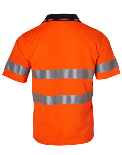 [SW17A] Hi-Vis S/S Safety Polo 3M Tapes