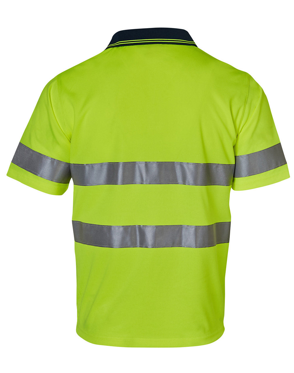 [SW17A] Hi-Vis S/S Safety Polo 3M Tapes