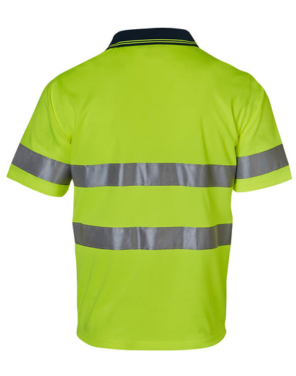[SW17A] Hi-Vis S/S Safety Polo 3M Tapes