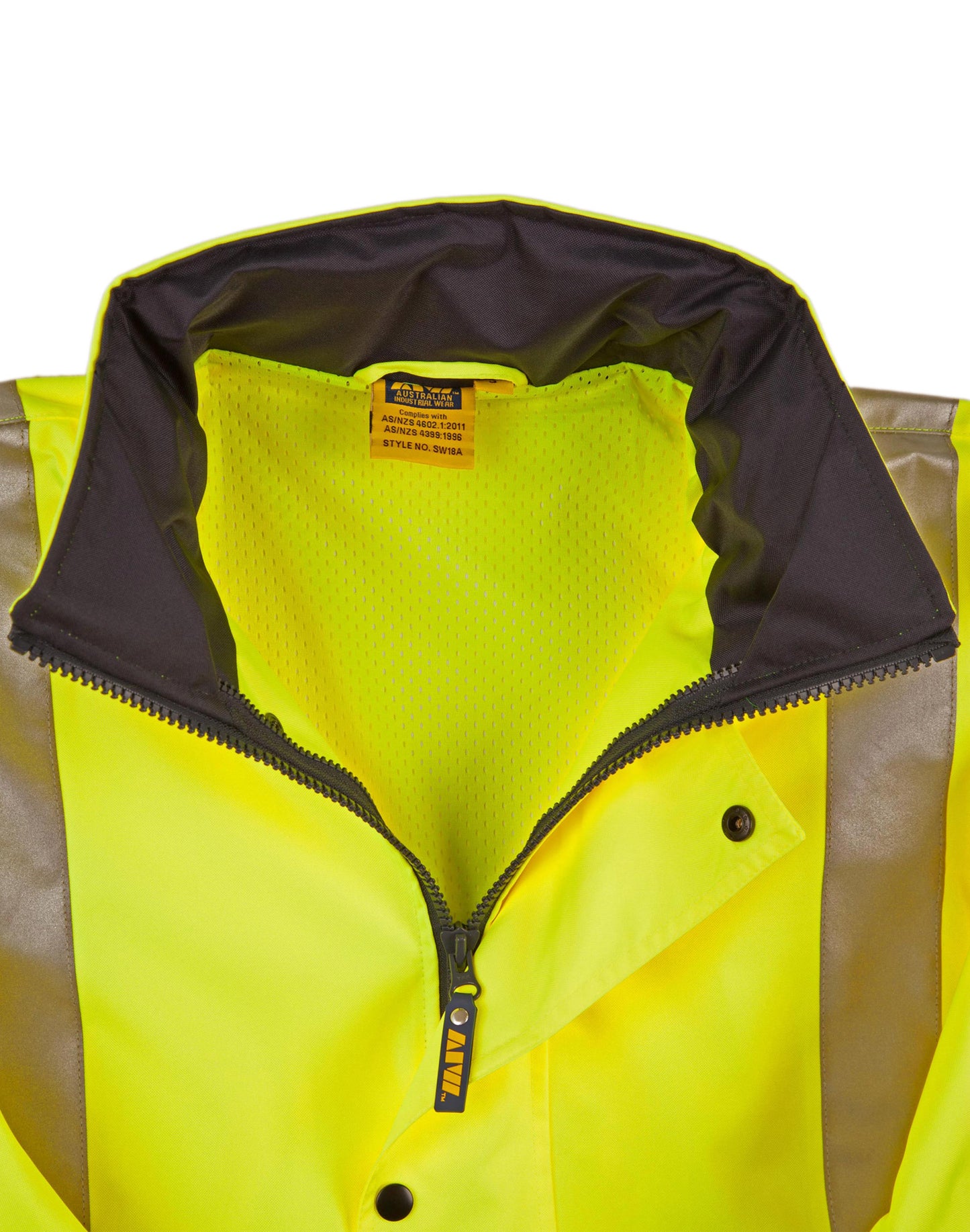 [SW18A] Hi-Vis Two Tone Rain Proof Safety Jacket With 3M Tapes