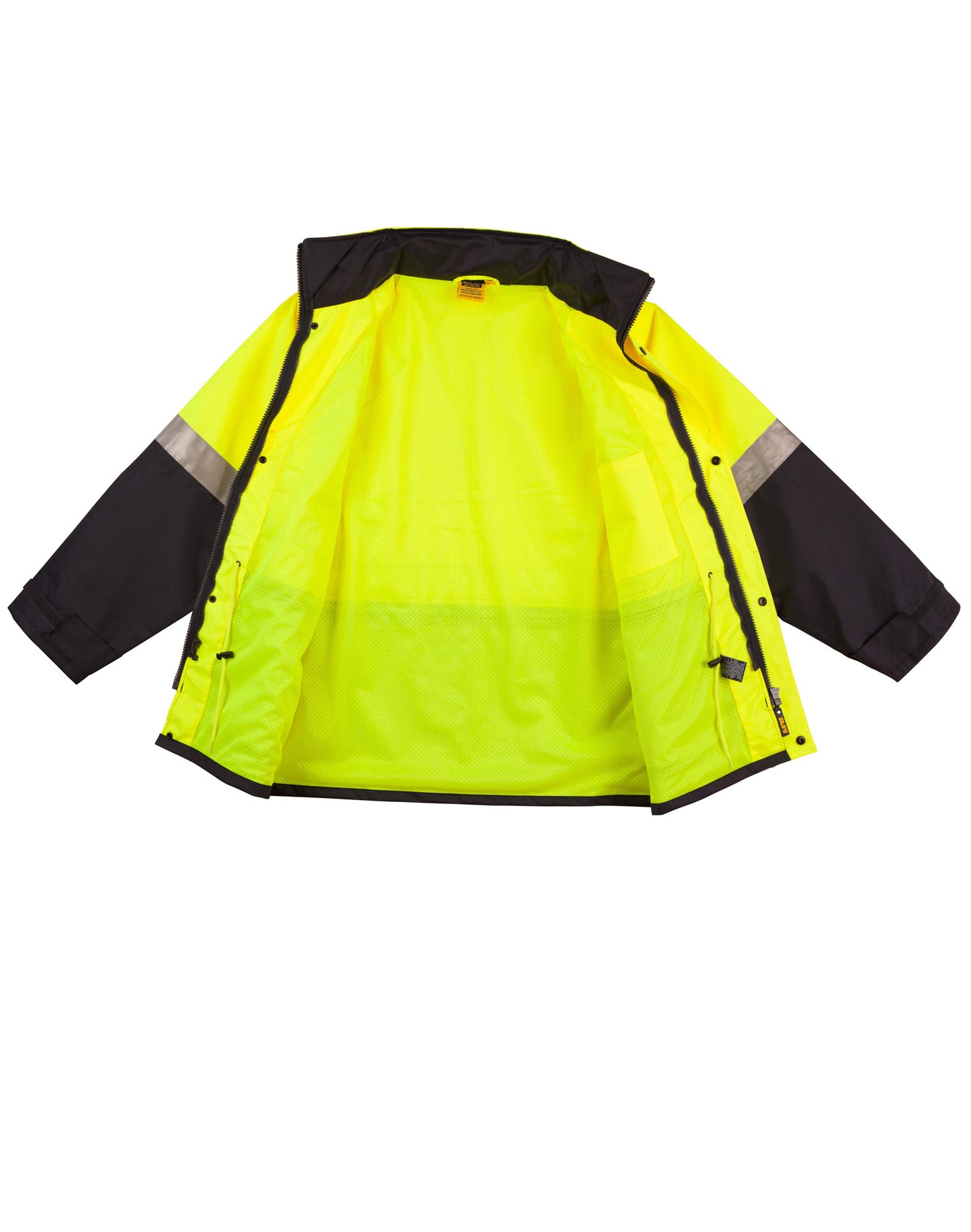 [SW18A] Hi-Vis Two Tone Rain Proof Safety Jacket With 3M Tapes